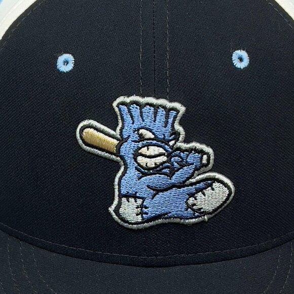 Nike Dri Fit Sydney Blue Socks Australia Stretch Fit S/M Hat Swoosh Golfer Mens - Picture 8 of 15